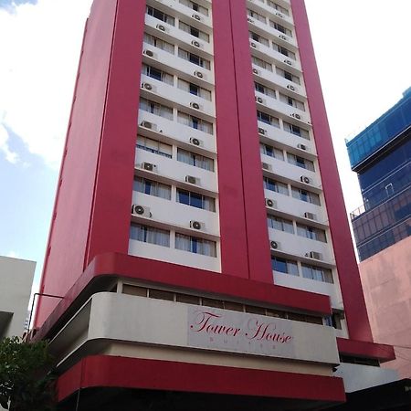 Hotel Tower House Suites Panama City Eksteriør billede