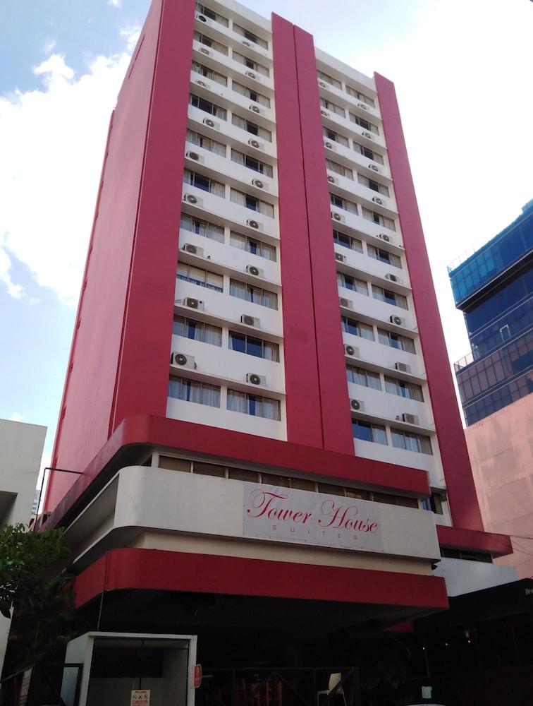 Hotel Tower House Suites Panama City Eksteriør billede