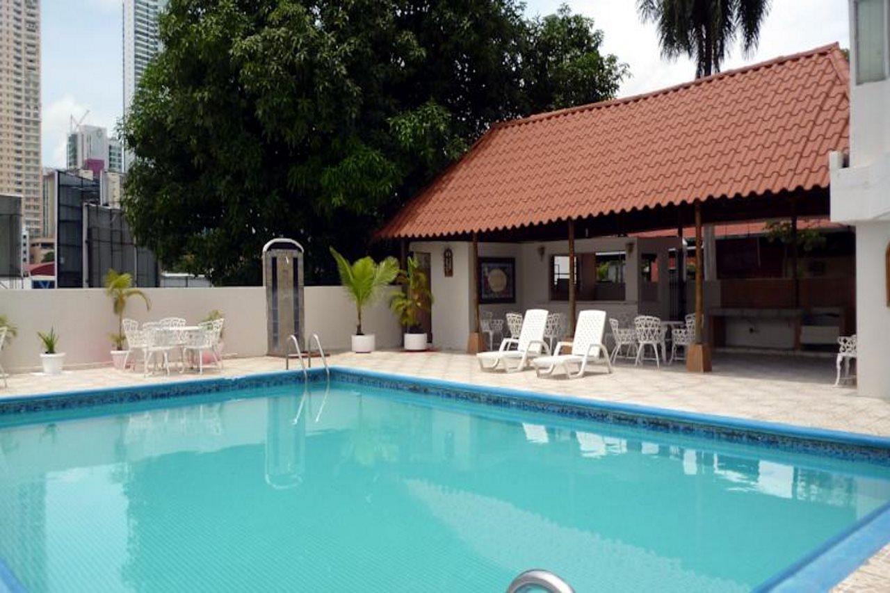 Hotel Tower House Suites Panama City Eksteriør billede